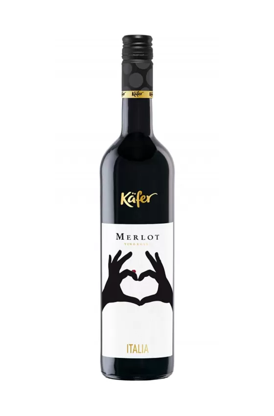 Käfer Merlot Dry Red Wine
