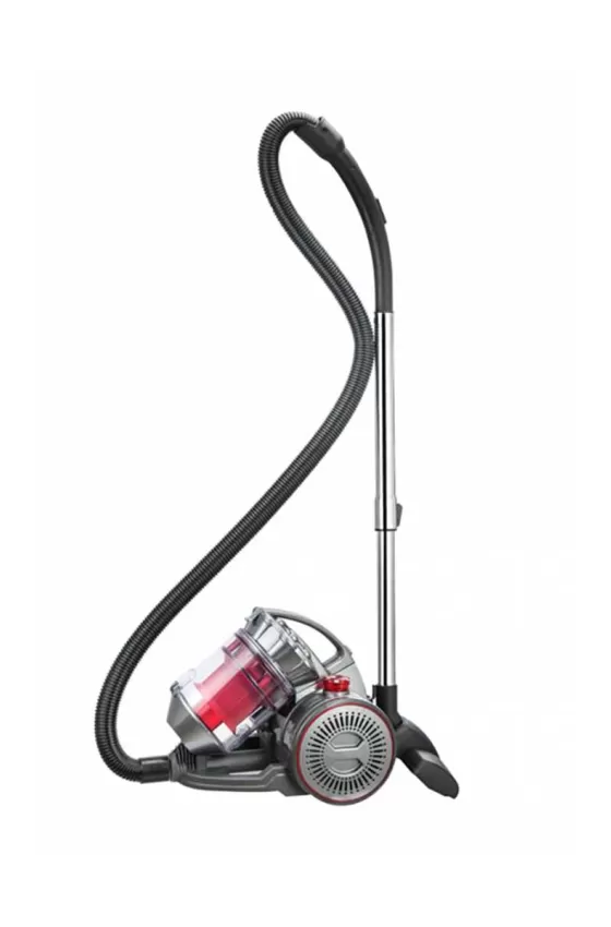 Campomatic Bagless Vacuum Cleaner - Red