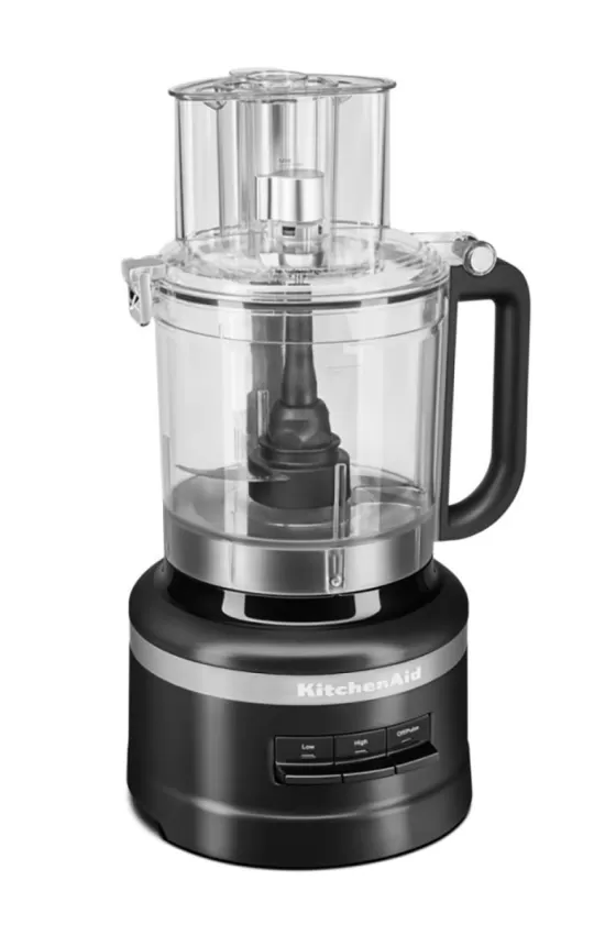 KitchenAid Food Processor 3.1L - Matte Black