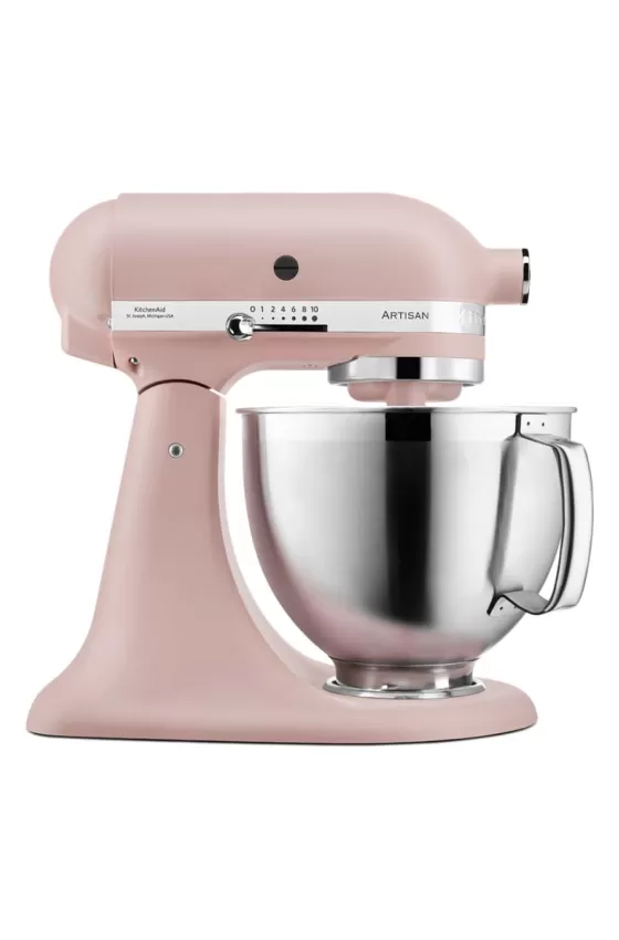 KitchenAid Artisan Stand Mixer Tilt-Head 4.8L - Feather Pink
