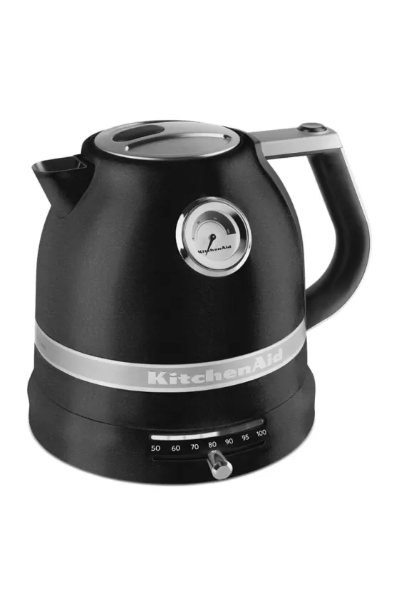 KitchenAid Artisan Kettle 1.5L - Cast Iron Black