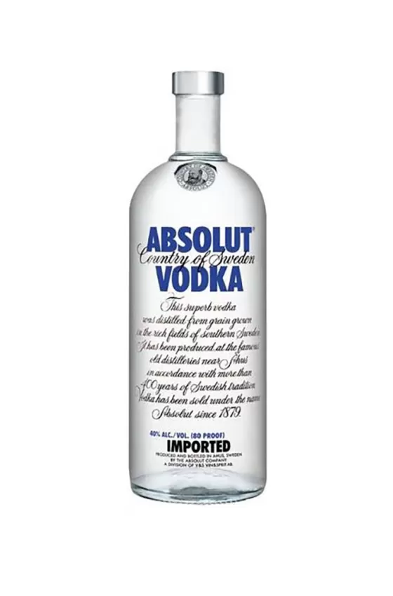 Absolut Vodka - 70CL