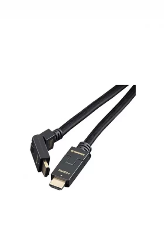 Sonorous HDMI Flexible 1.5M Gold Plate
