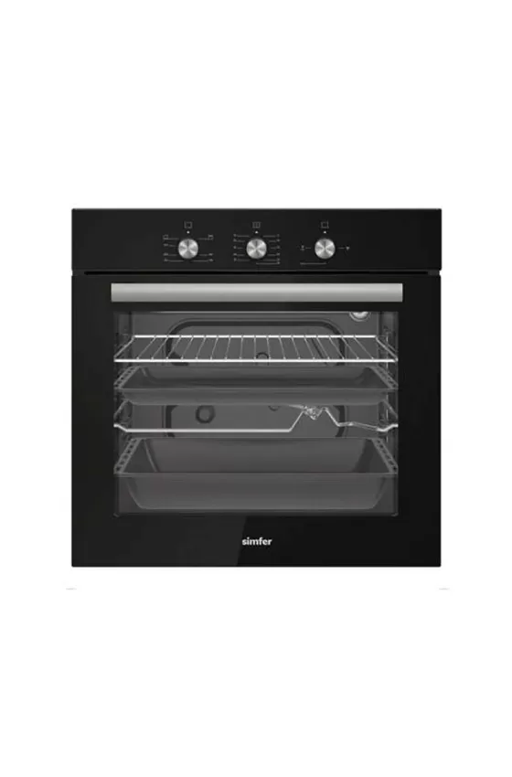 Simfer Built-in Gas Oven with Safety & Mechanical Timer - 60cm