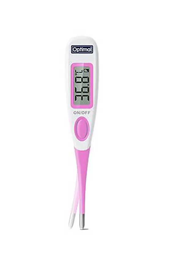 Optimal Digital Thermometer - Pink