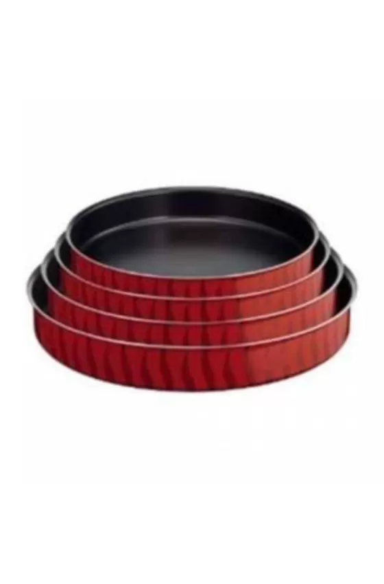 Tefal Tempo Flame Ovenware - Set 4 kebbe 28/30/34/38 Cm