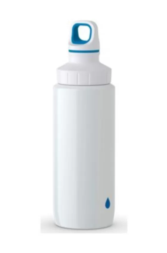Tefal Drink To Go Light Steel 0.6L - Blue
