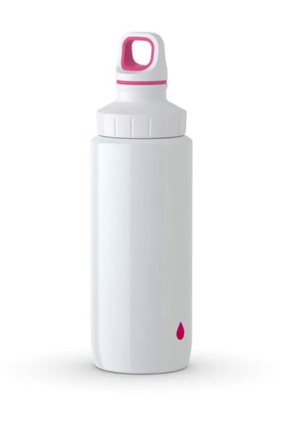Tefal Drink To Go Light Steel 0.6L - Pink