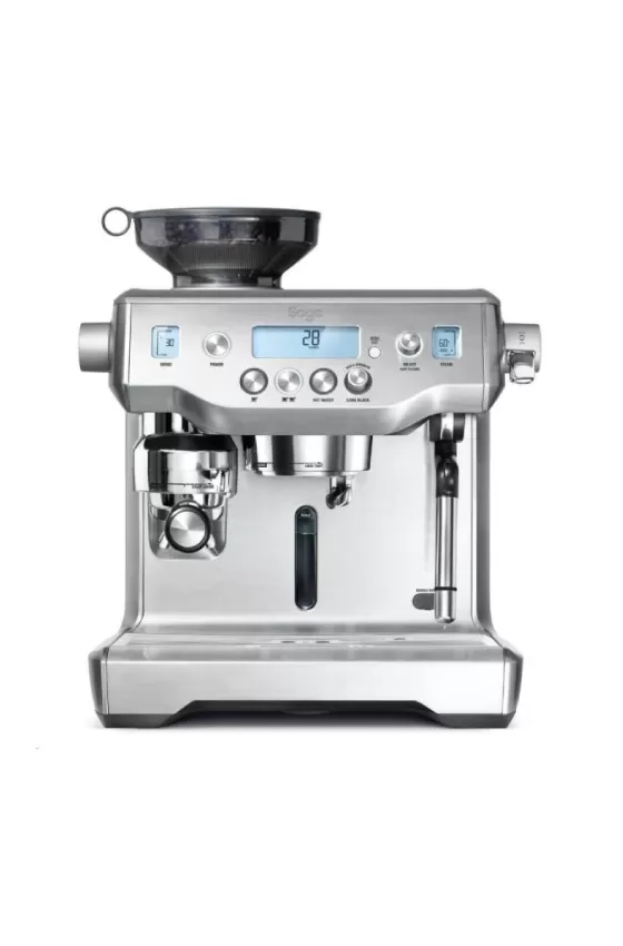 Sage Oracle Steel Espresso Coffee Machine
