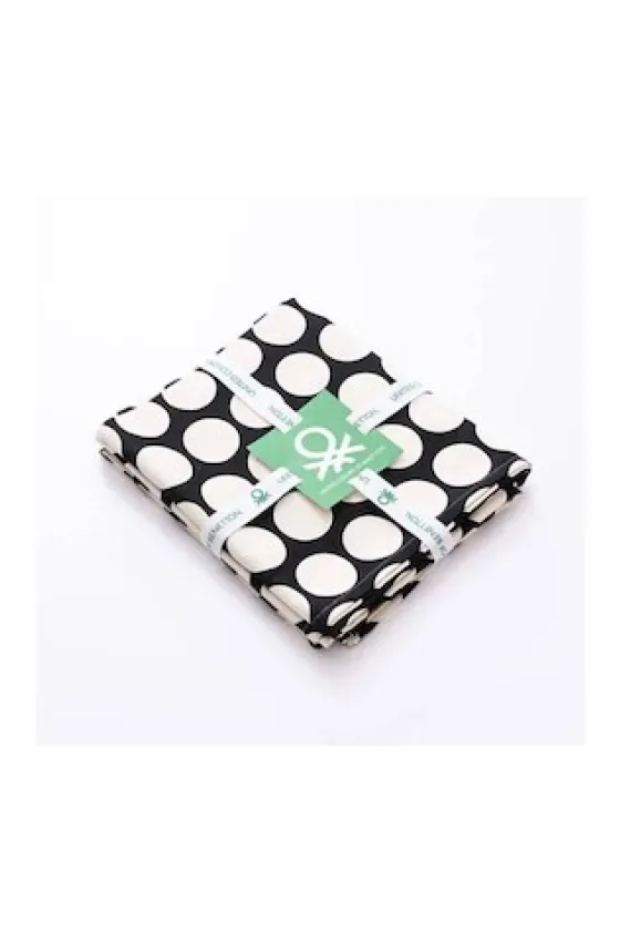 Benetton Table Cloth Panama Cotton Dots