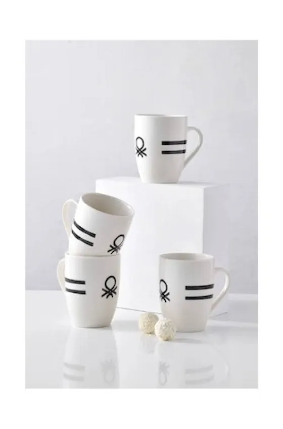 Benetton Set 4Pcs Mug