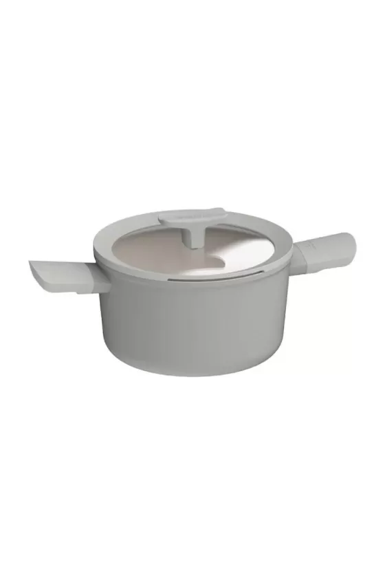 BergHOFF Covered Stockpot Non Balance Moonmist - 28cm