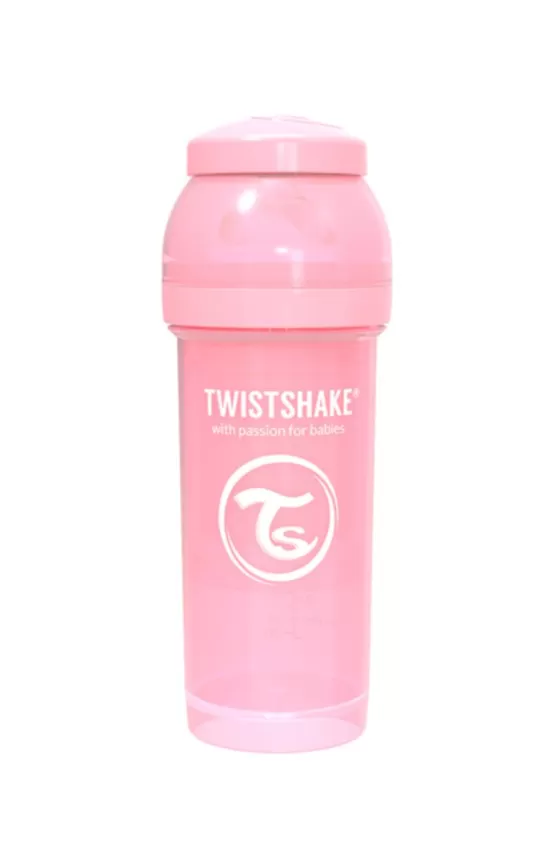 Twistshake Anti-Colic 260ml - Pastel Pink