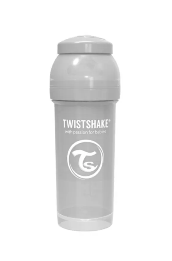 Twistshake Anti-Colic 260ml - Pastel Grey