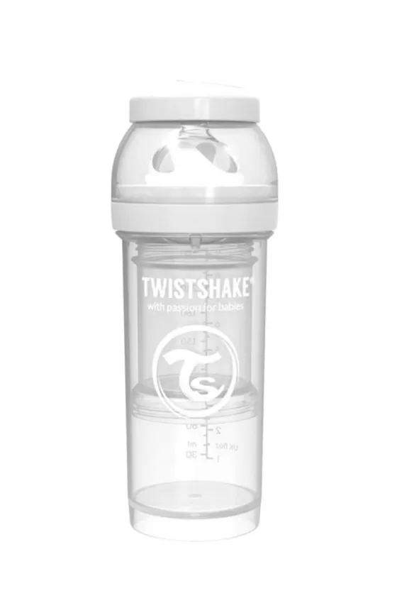 Twistshake Anti-Colic 260ml - White