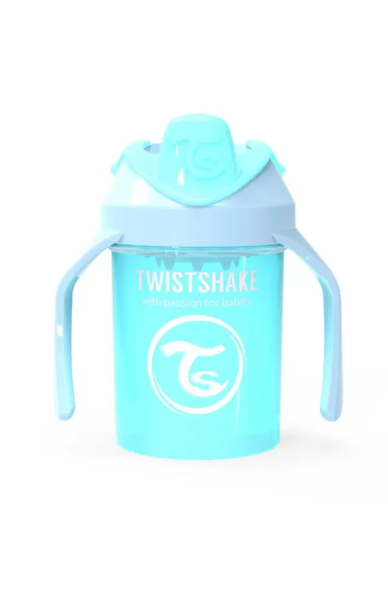 Twistshake Mini Sippy Cup 230ml - Pastel Blue