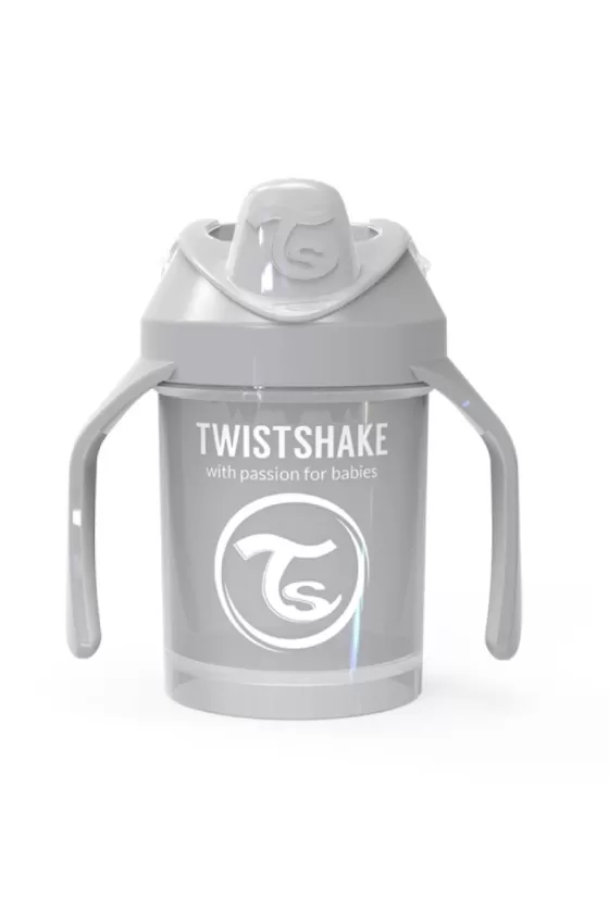 Twistshake Mini Sippy Cup 230ml - Pastel Grey