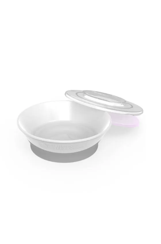 Twistshake Click Bowl - White