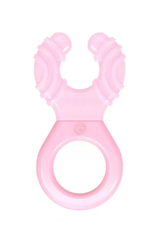 Twistshake Teether Cooler - Pastel Pink
