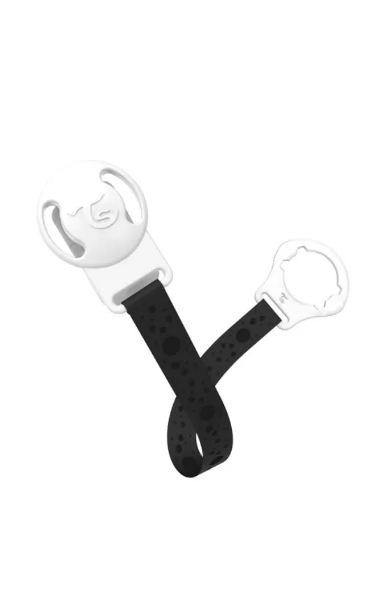 Twistshake PACCLIP Pacifier Clip - Black