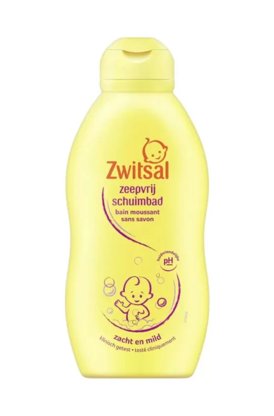 ZWITSAL SOAP-FREE FOAM BATH - 400ml