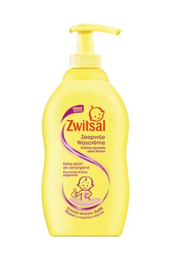 ZWITSAL SOAP-FREE WASHING CREAM - 400ml