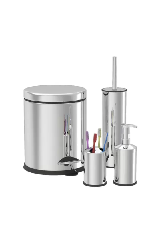 Zilan Bathroom Set 4Pcs