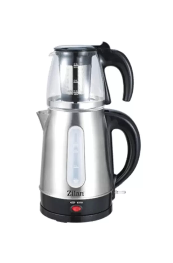 Zilan Tea Maker Capacity 1.7L & 0.9L