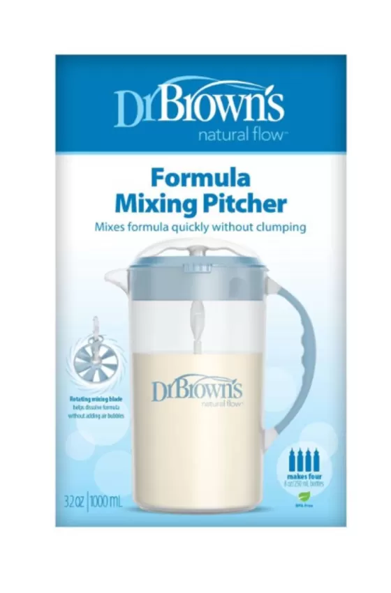 Dr. Brown's Formula Mixing Pitchers - Blue