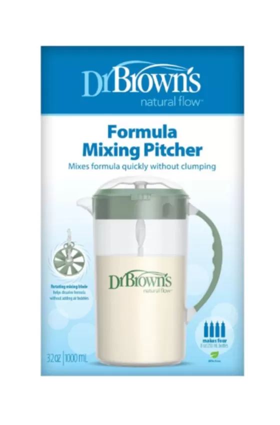 Dr. Brown's Formula Mixing Pitchers - Olive Green