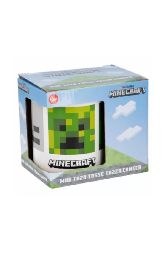 Disney Young Adult Ceramic Mug 11 Oz In Gift Box - Minecraft