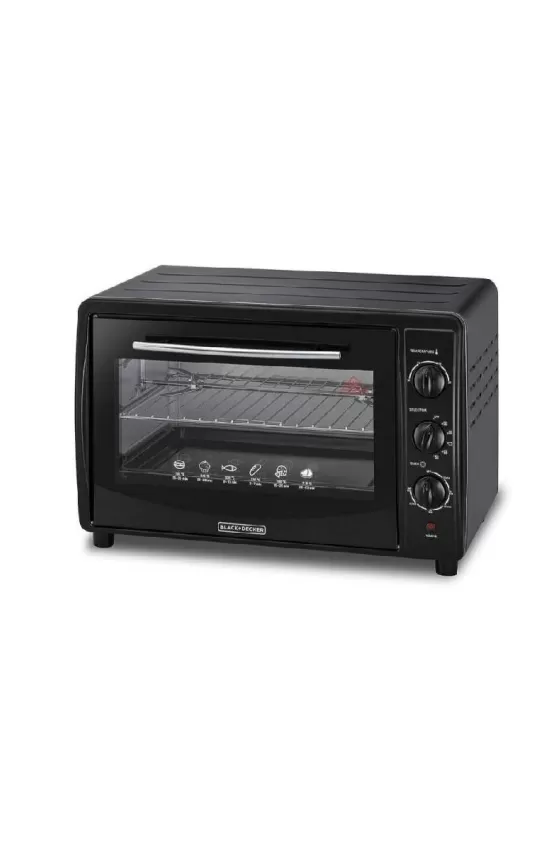 Black & Decker Electric Oven 45L With Double Glass