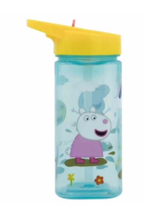 Disney Square Water Bottle 510ml - PEPPA PIG Core 202