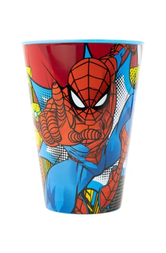 Disney Large Easy PP Tumbler 430ml Spiderman Midnight Flyer