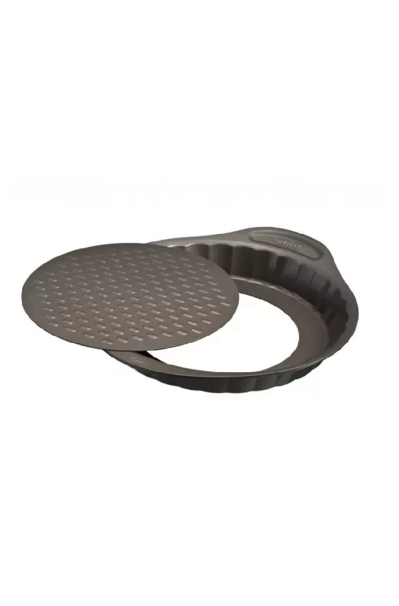 Pyrex Metal Easy-grip Flan Pan With Loose Base