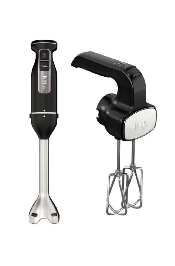 Ninja Foodi 3-in-1 Hand Blender, Mixer & Chopper
