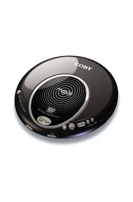 Coby CD Player Discman Portable