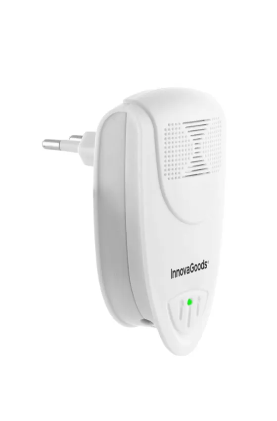 InnovaGoods Mini Ultrasonic Insect And Rodent Repeller