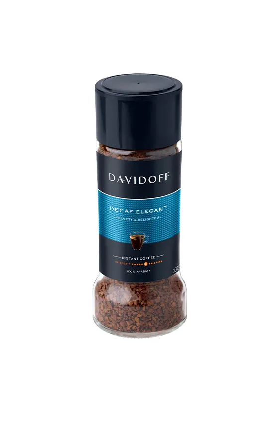 Davidoff Instant Coffee Decaf - 100g