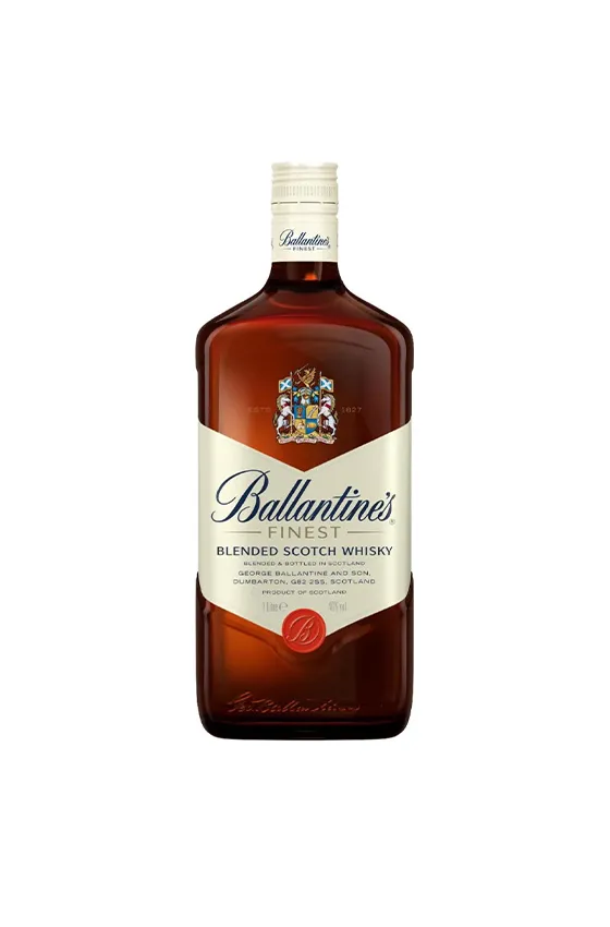 Ballantines Finest Blended whiskey 100CL