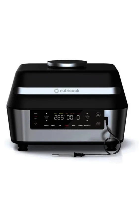 Nutricook Electric Air Fryer Grill XL