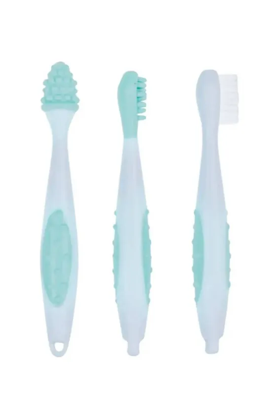 Bebe Confort Set of 3 Toothbrushes