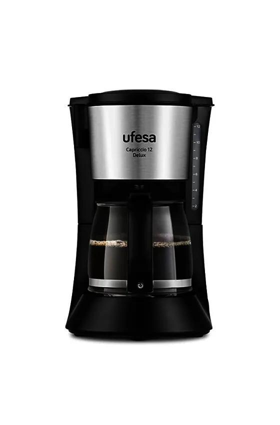Ufesa Drip Coffee Maker Capriccio 12 delux