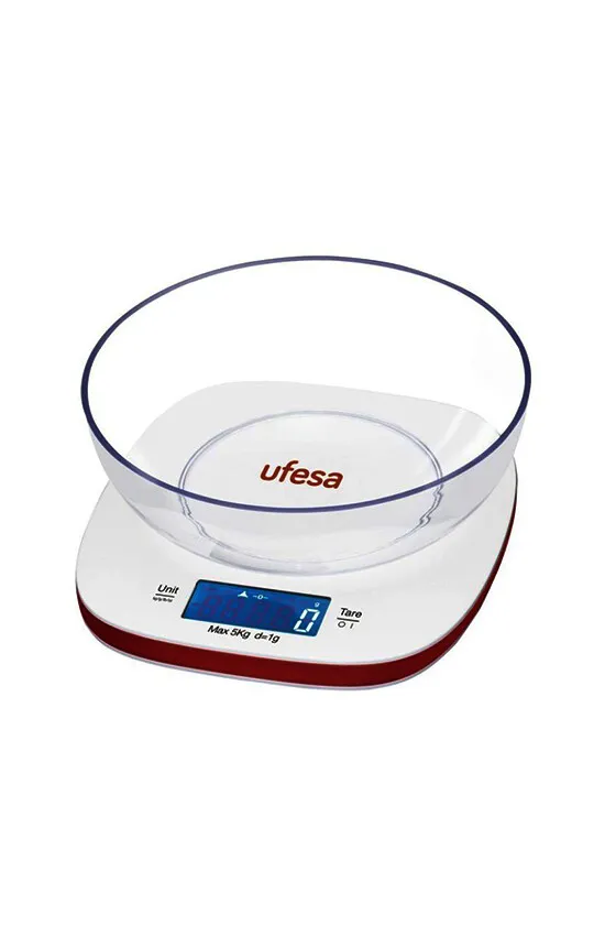 Ufesa Kitchen Scale with plastic bowl