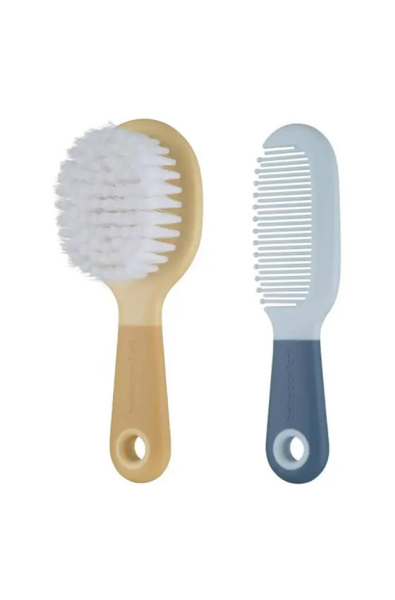 Bebe Confrort Brush Mirror&Comb - Sweet Artic