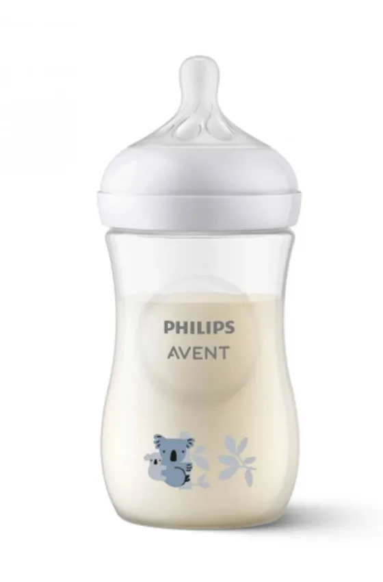 Philips Avent Natural Response Koala Bottle - 260ml 