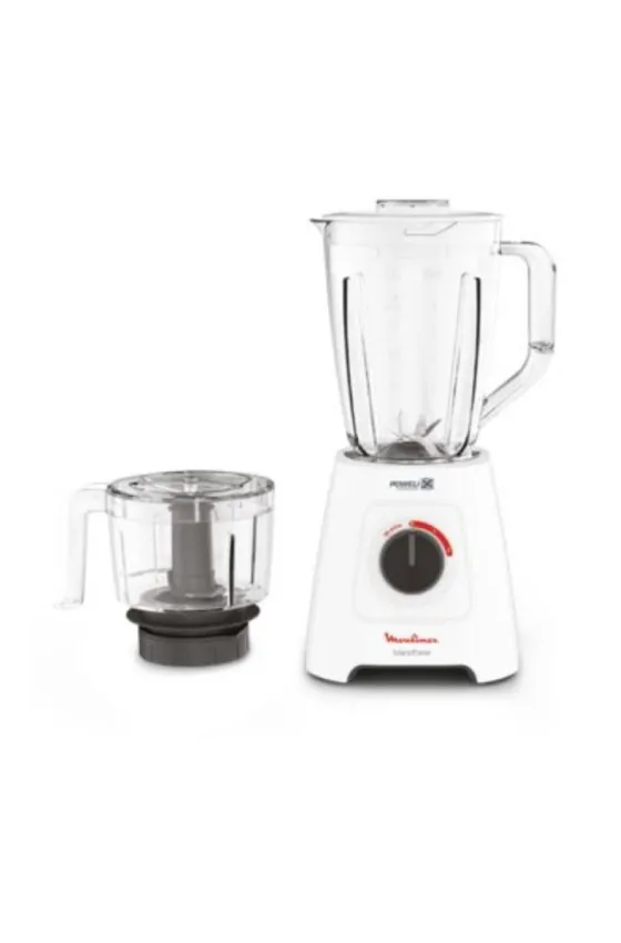 Moulinex BLENDER 600W 1.75L 4IN1 550ML CHOPPER