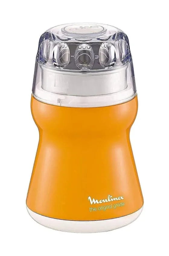 Moulinex COFFEE GRINDER ORANGE - 180W