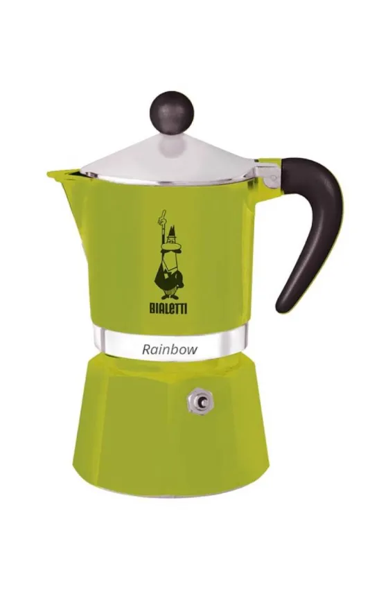 Bialetti RAINBOW Green - 6 Cups