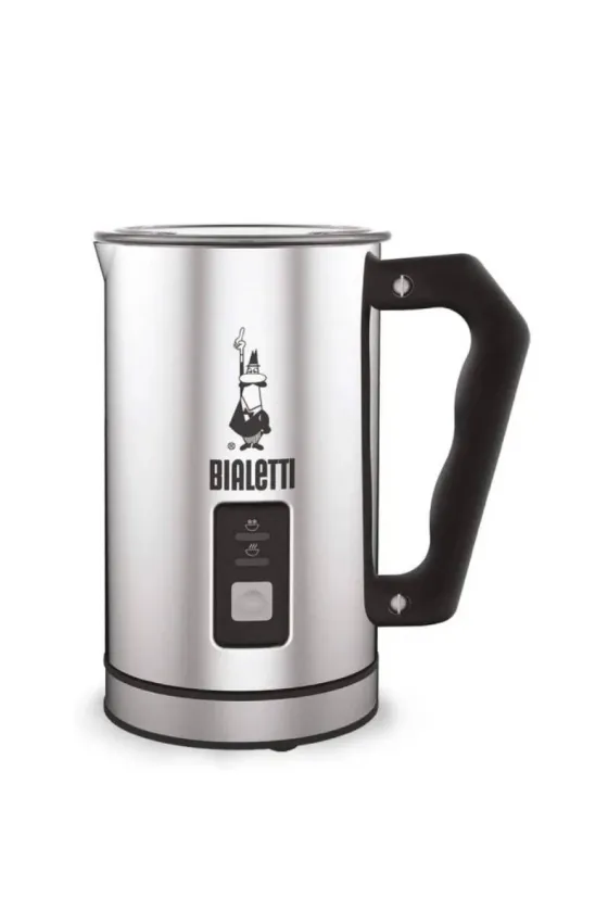 Bialetti MILK FROTHER ELECTRIC - Stainless Steel